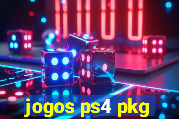 jogos ps4 pkg